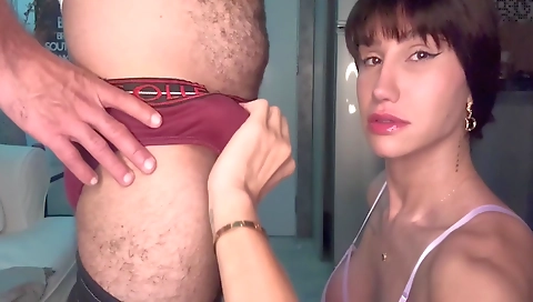 Hawt sweetheart porn with a sexy body and pussy fucking