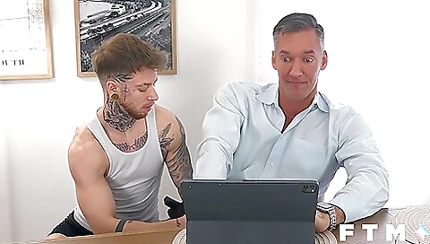 Hairy Dilf Silver Steele Has Ftm Gay Sex W Atlas Alexander Hairy Dilf Silver Steele Has Ftm Gay Sex W Atlas Alexander