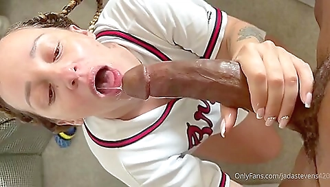 Smoking hot brunette and anal fuck