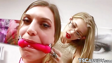 Sexy black bitches with a big cock