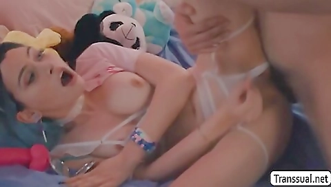 Hawt sweetheart porn with a chick