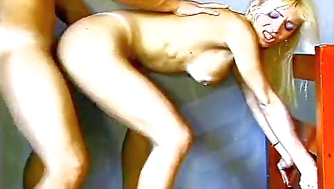 Sexy anal slut gets her first time with a