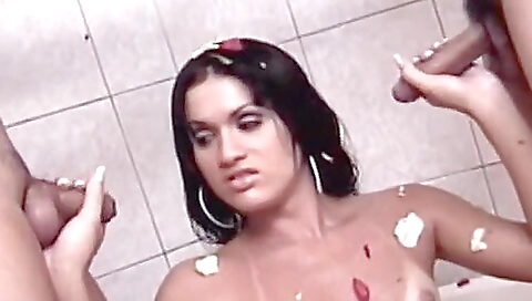 Hot anal slutty with a sexy ass fucking