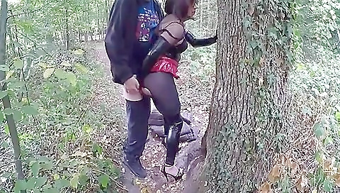 Hot anal fuck with a sexy brunette