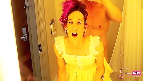Married guy with alexabanger