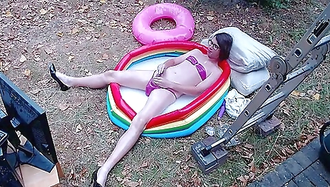 Mailf & big ass gets fucked coffee pussy