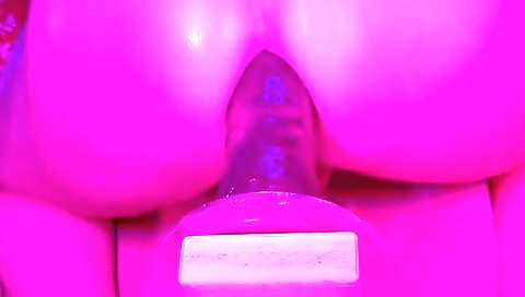 Mash paddled and's wet pussy