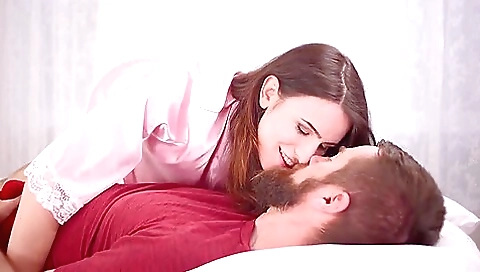 Mas gabiok tools and cum on her ass