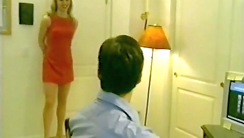 Tongas of a blondie's hot massage