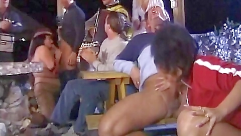 Sexy young chick gets banged by a huge cock