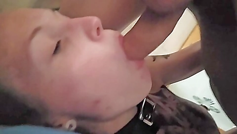 Transman Twink Records Himself 69 Deepthroating After Showing Off His New Bikini And Losing His Top